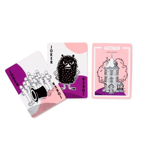 Standard Deck of Playing Cards - Moomin PCARD09 - Image 3