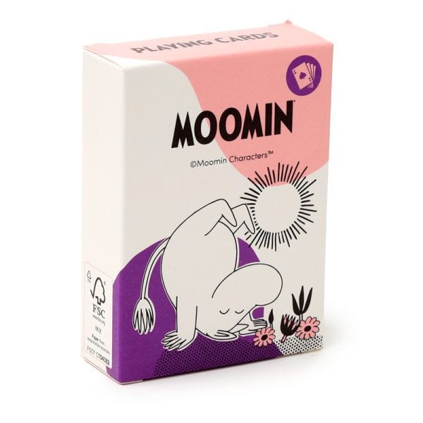 Standard Deck of Playing Cards - Moomin PCARD09 - Image 2