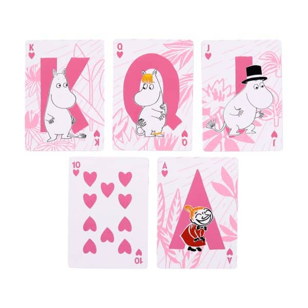 Standard Deck of Playing Cards - Moomin Tammi PCARD20 - Image 7