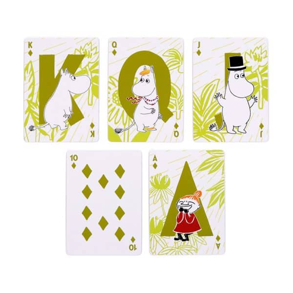 Standard Deck of Playing Cards - Moomin Tammi PCARD20 - Image 6