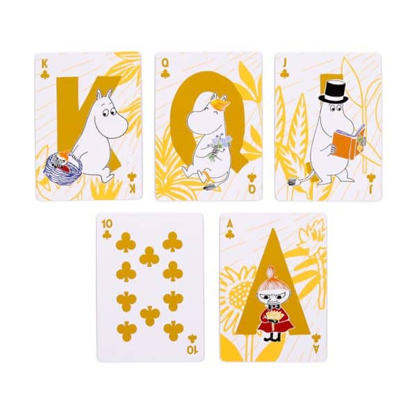 Standard Deck of Playing Cards - Moomin Tammi PCARD20 - Image 5