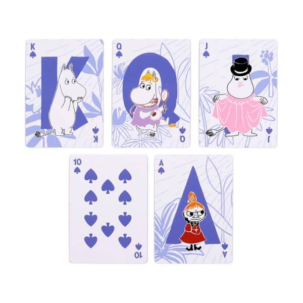 Standard Deck of Playing Cards - Moomin Tammi PCARD20 - Image 4