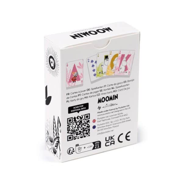 Standard Deck of Playing Cards - Moomin Tammi PCARD20 - Image 10