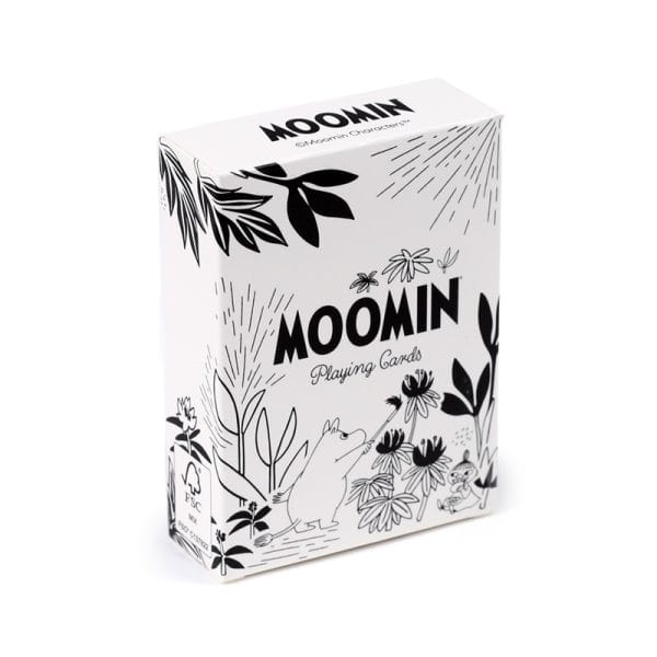 Standard Deck of Playing Cards - Moomin Tammi PCARD20 - Image 2