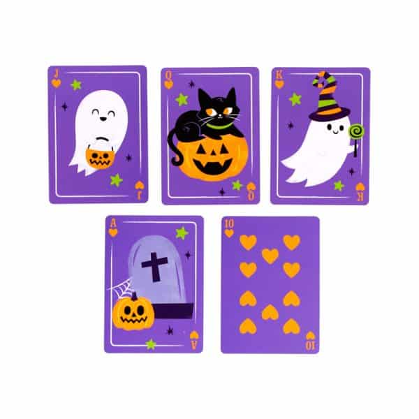 Standard Deck of Playing Cards - Spooky PCARD24 - Image 6