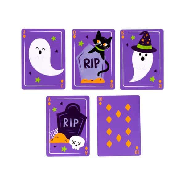 Standard Deck of Playing Cards - Spooky PCARD24 - Image 4