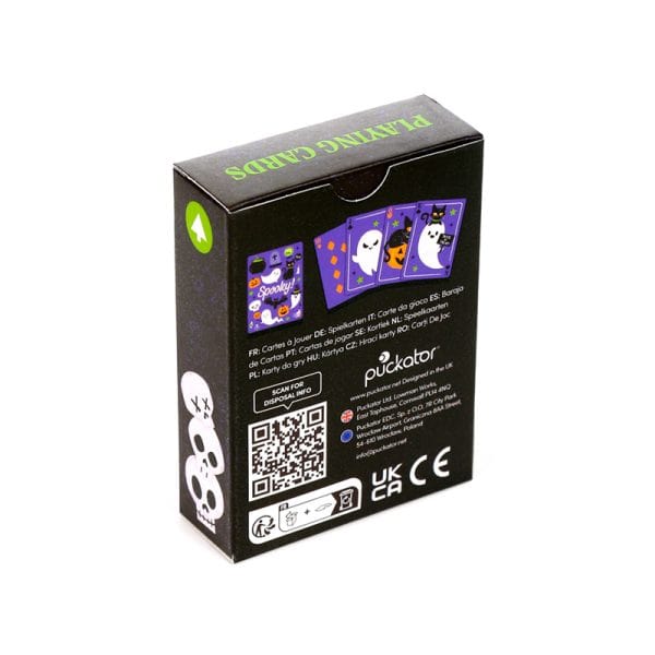 Standard Deck of Playing Cards - Spooky PCARD24 - Image 10