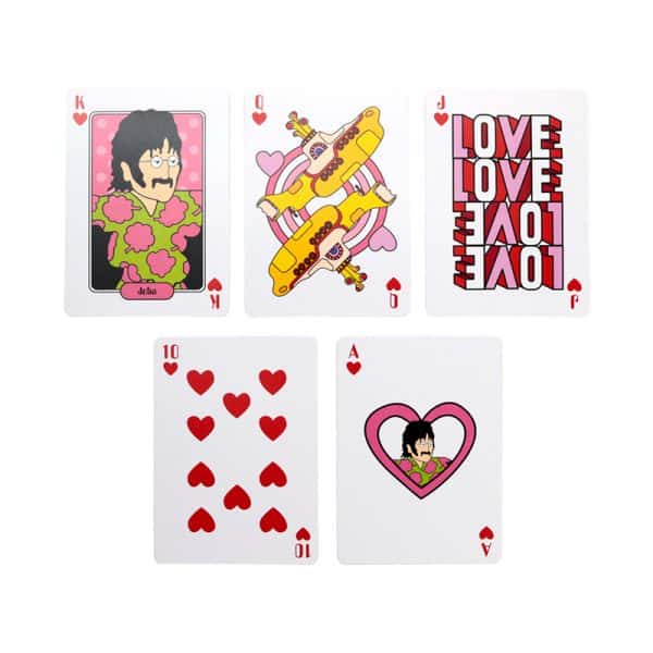 Standard Deck of Playing Cards - The Beatles Yellow Submarine PCARD11 - Image 7