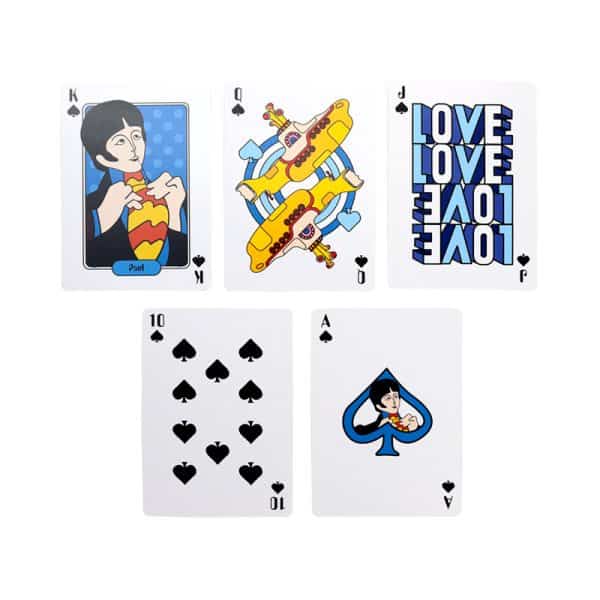 Standard Deck of Playing Cards - The Beatles Yellow Submarine PCARD11 - Image 6