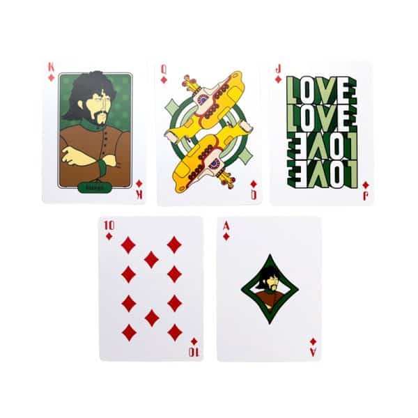 Standard Deck of Playing Cards - The Beatles Yellow Submarine PCARD11 - Image 5