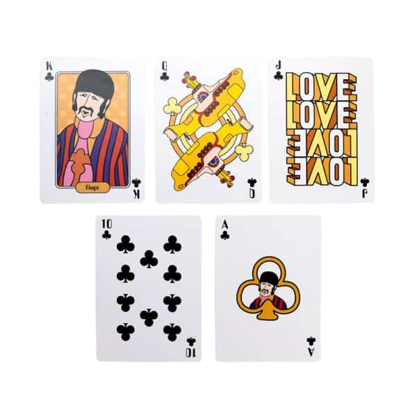 Standard Deck of Playing Cards - The Beatles Yellow Submarine PCARD11 - Image 4