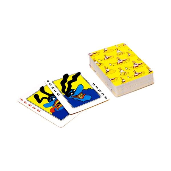 Standard Deck of Playing Cards - The Beatles Yellow Submarine PCARD11 - Image 3