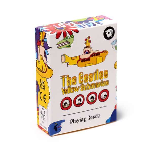 Standard Deck of Playing Cards - The Beatles Yellow Submarine PCARD11 - Image 2