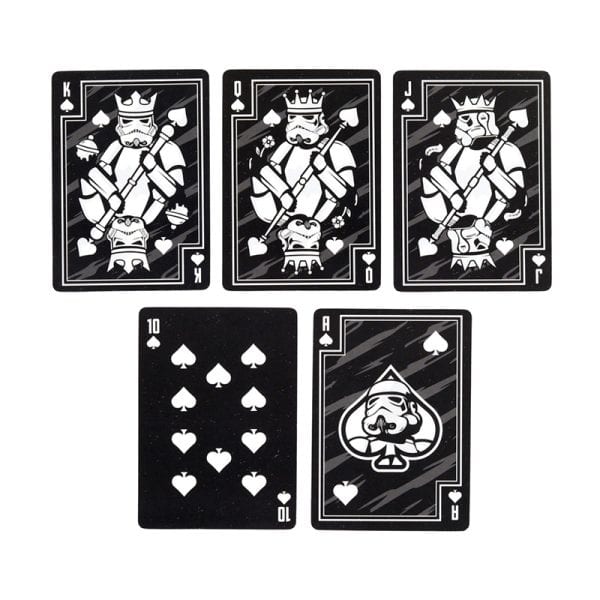 Standard Deck of Playing Cards - The Original Stormtrooper PCARD18 - Image 7