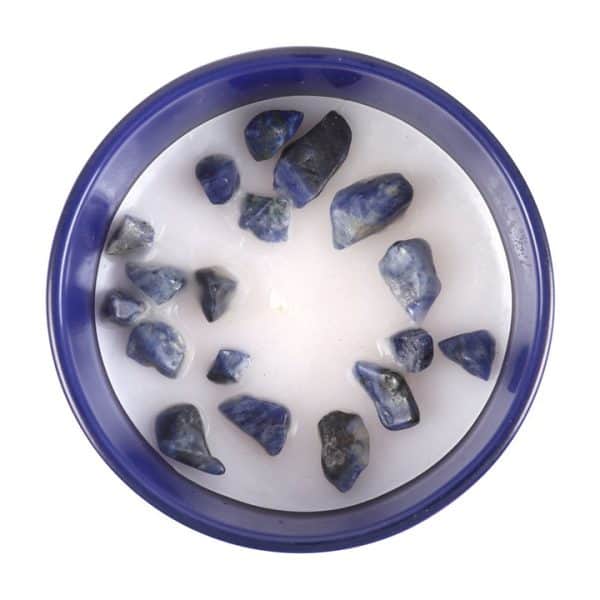 Taurus Amber & Vanilla Gemstone Zodiac Candle Taurus Amber & Vanilla Gemstone Zodiac Candle