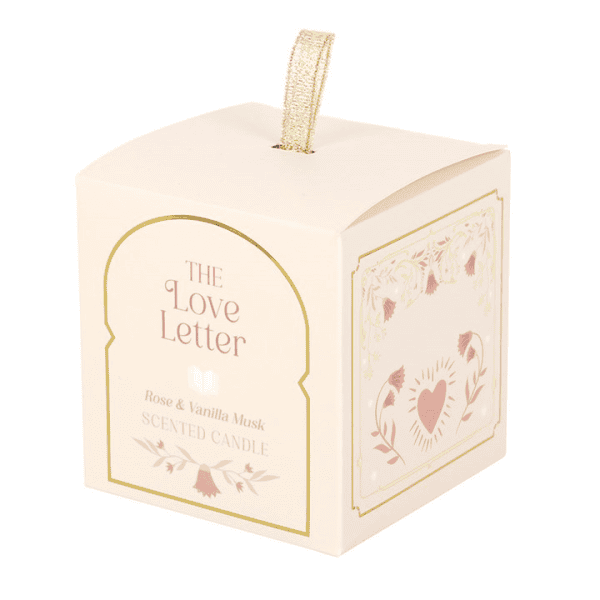 The Love Letter Rose & Vanilla Musk Candle The Love Letter Rose & Vanilla Musk Candle
