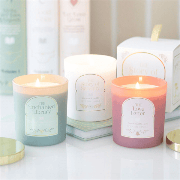 The Love Letter Rose & Vanilla Musk Candle The Love Letter Rose & Vanilla Musk Candle