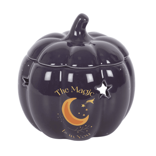 The Magic Is in You Pumpkin Oil Burner The Magic Is in You Pumpkin Oil Burner
