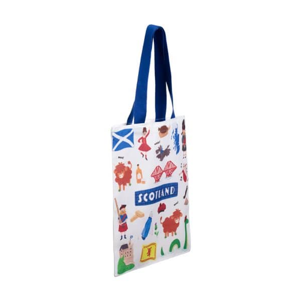 Tote Shopping Bag - Scotland Souvenir CBAG128 - Image 5