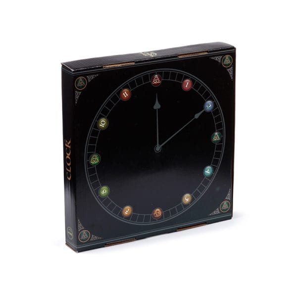 Wall Clock - Lisa Parker Hubble Bubble Cat and Kitten CLCK32 - Image 4