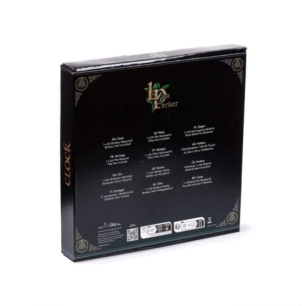 Wall Clock - Lisa Parker Jekyll and Hyde Cats CLCK39 - Image 5