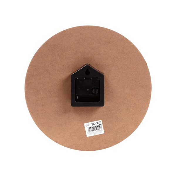 Wall Clock - Lisa Parker Quiet Reflection Wolf CLCK34 - Image 3