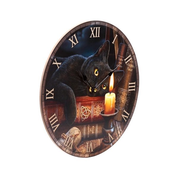 Wall Clock - Lisa Parker Witching Hour Cats CLCK36 - Image 2