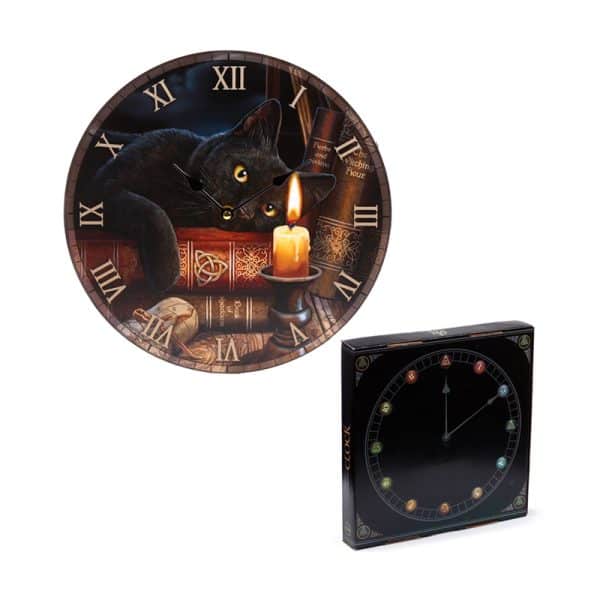 Wall Clock - Lisa Parker Witching Hour Cats CLCK36 - Image 6