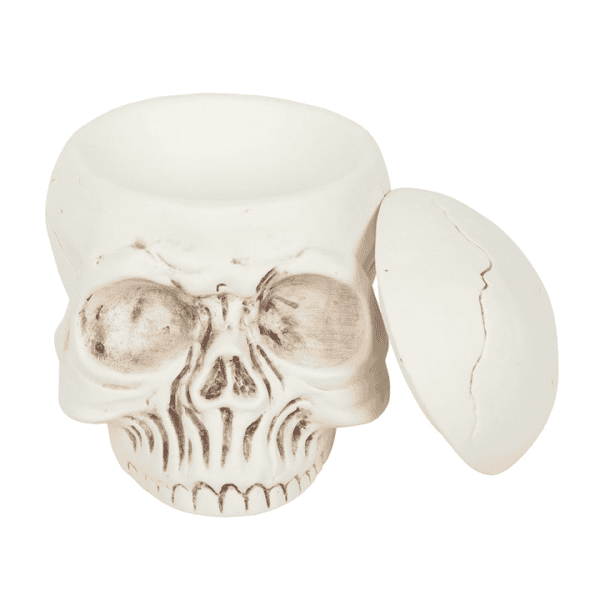 Weathered Skull Oil Burner and Wax Warmer Weathered Skull Oil Burner and Wax Warmer
