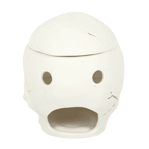 Weathered Skull Oil Burner and Wax Warmer Weathered Skull Oil Burner and Wax Warmer