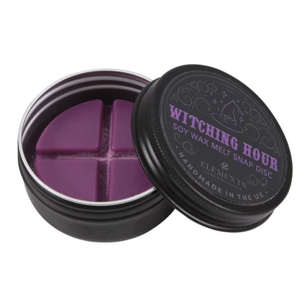 Witching Hour Soy Wax Snap Disc Witching Hour Soy Wax Snap Disc